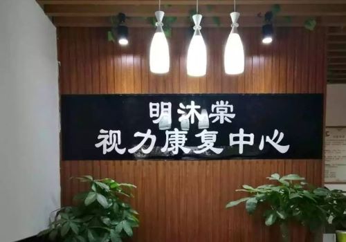 明沐棠视力恢复